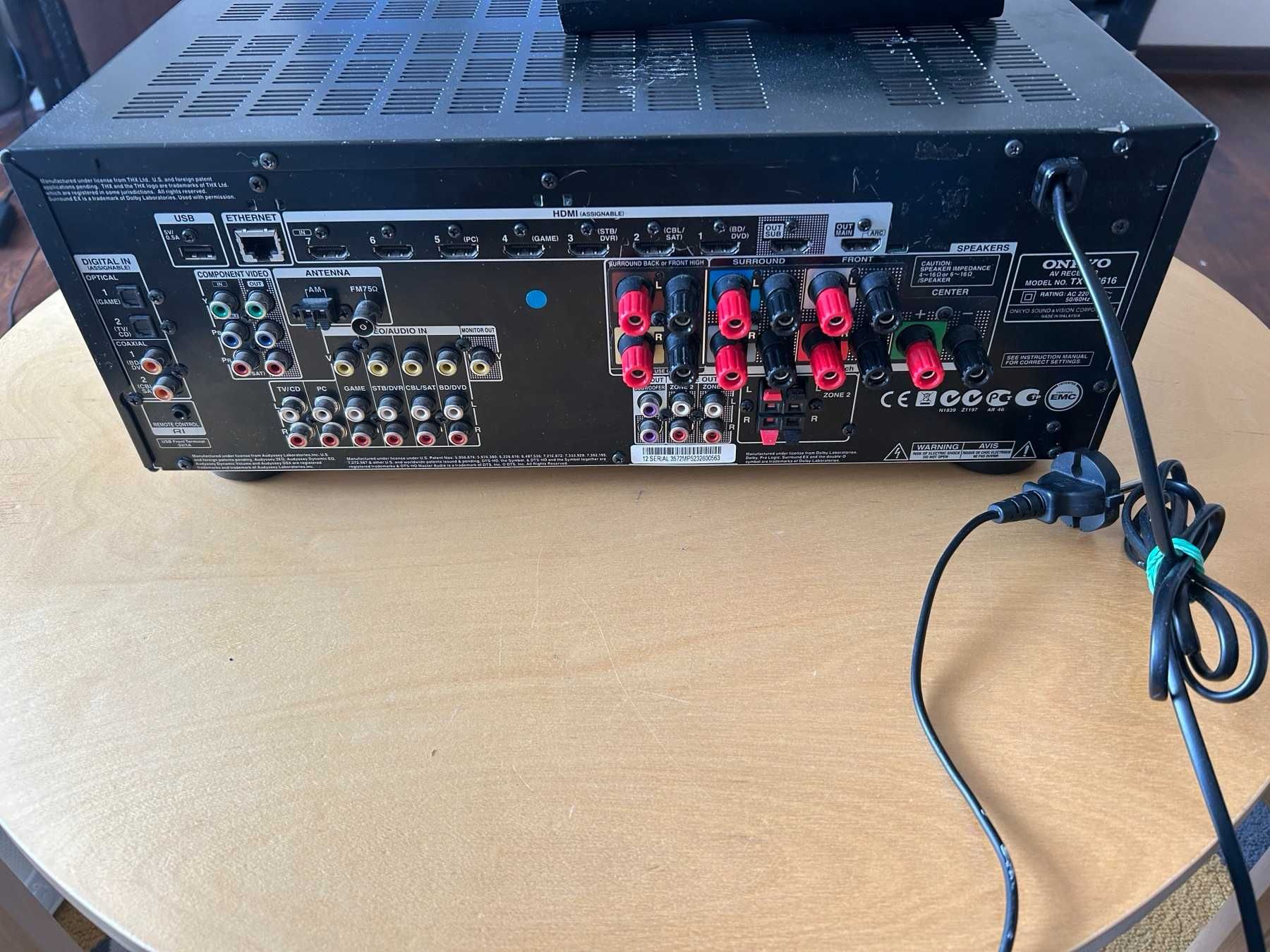 Ресивър Onkyo TX-NR616