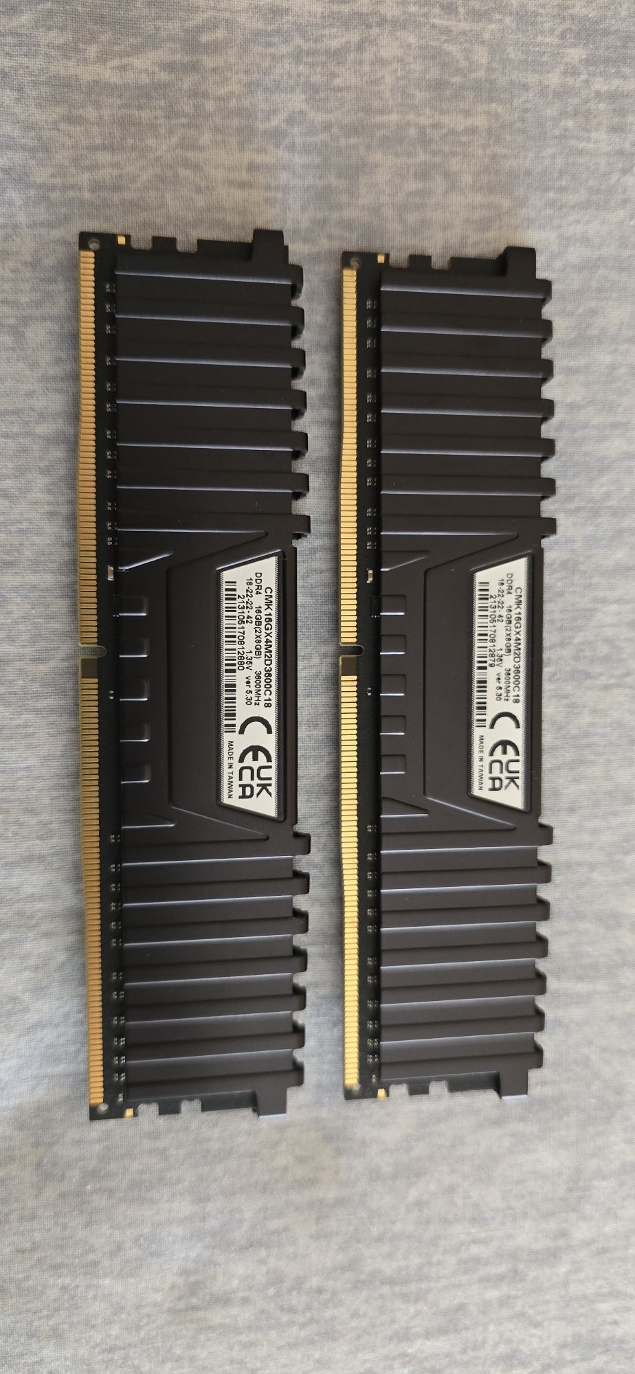 Corsair Vengeance 2x8 DDR4 3600Mhz