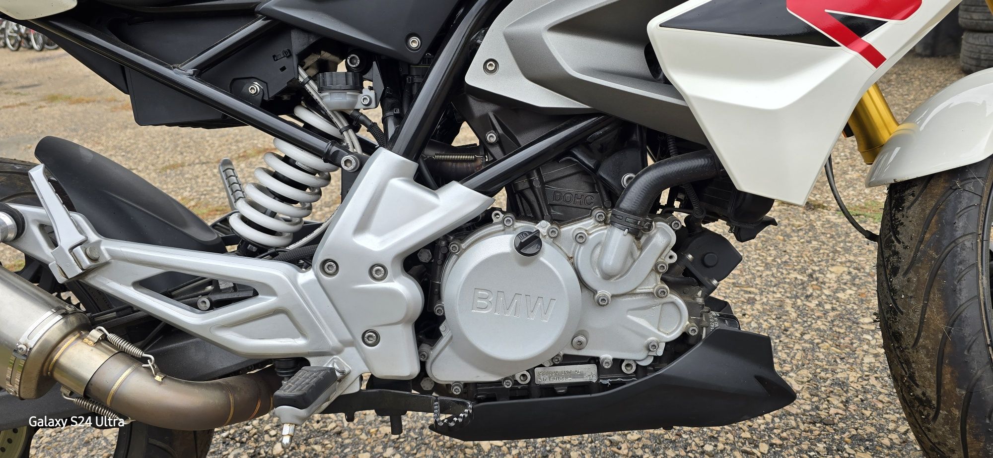 BMW G 310 R Мотор