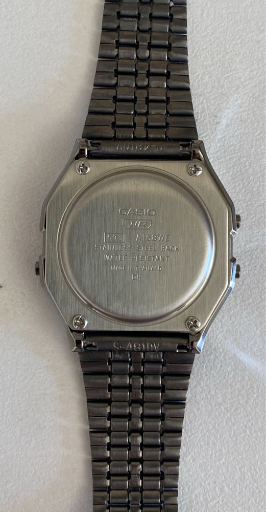 Часовник Casio a158we