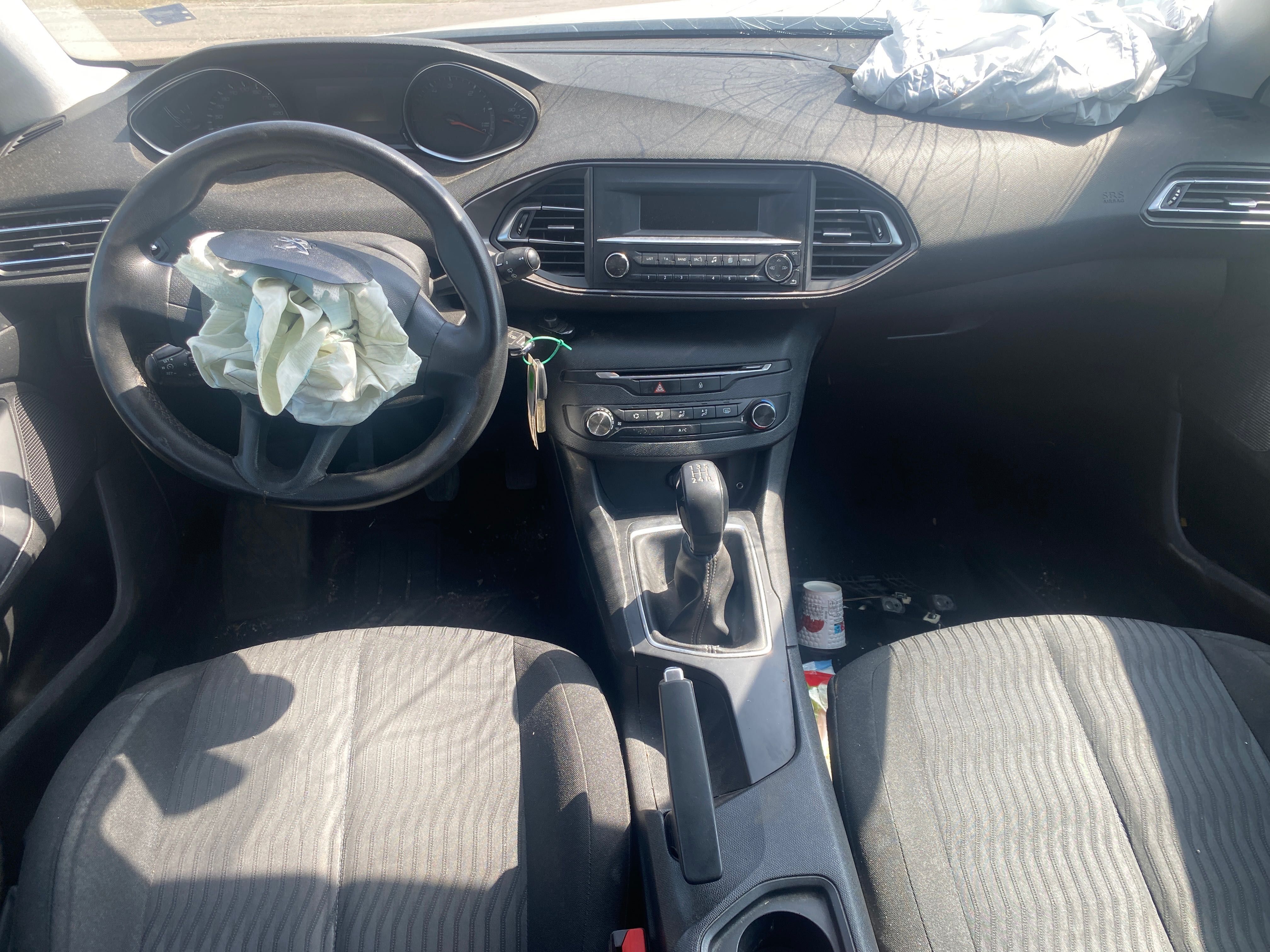 Peugeot 308 (T9) 1.6 HDI двигател 9HP (DV6DTED) (10JBFB) 92 кс.