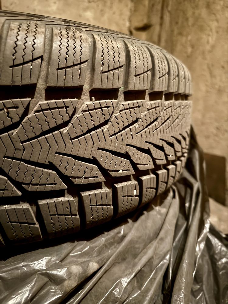 Джанти 16” с зимни гуми 215/65/16 Dacia, Дачия ; Renault
