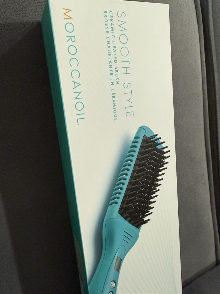 Електрическа четка Moroccanoil Smooth Style, Ceramic Heated Brush