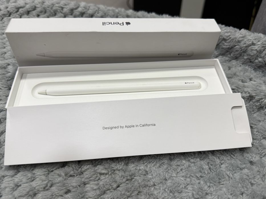 Apple Pencil 2 — оригинал, с коробкой