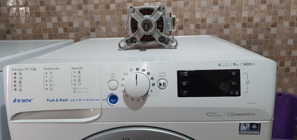 Motor masina de spălat indesit inverter