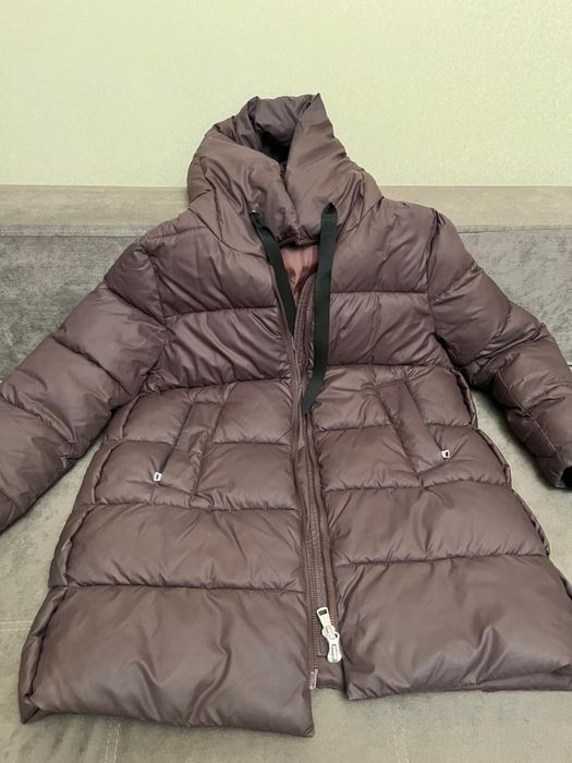 Пуховик оверсайз