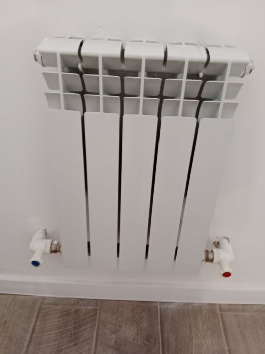 Радиатор алюминиевый