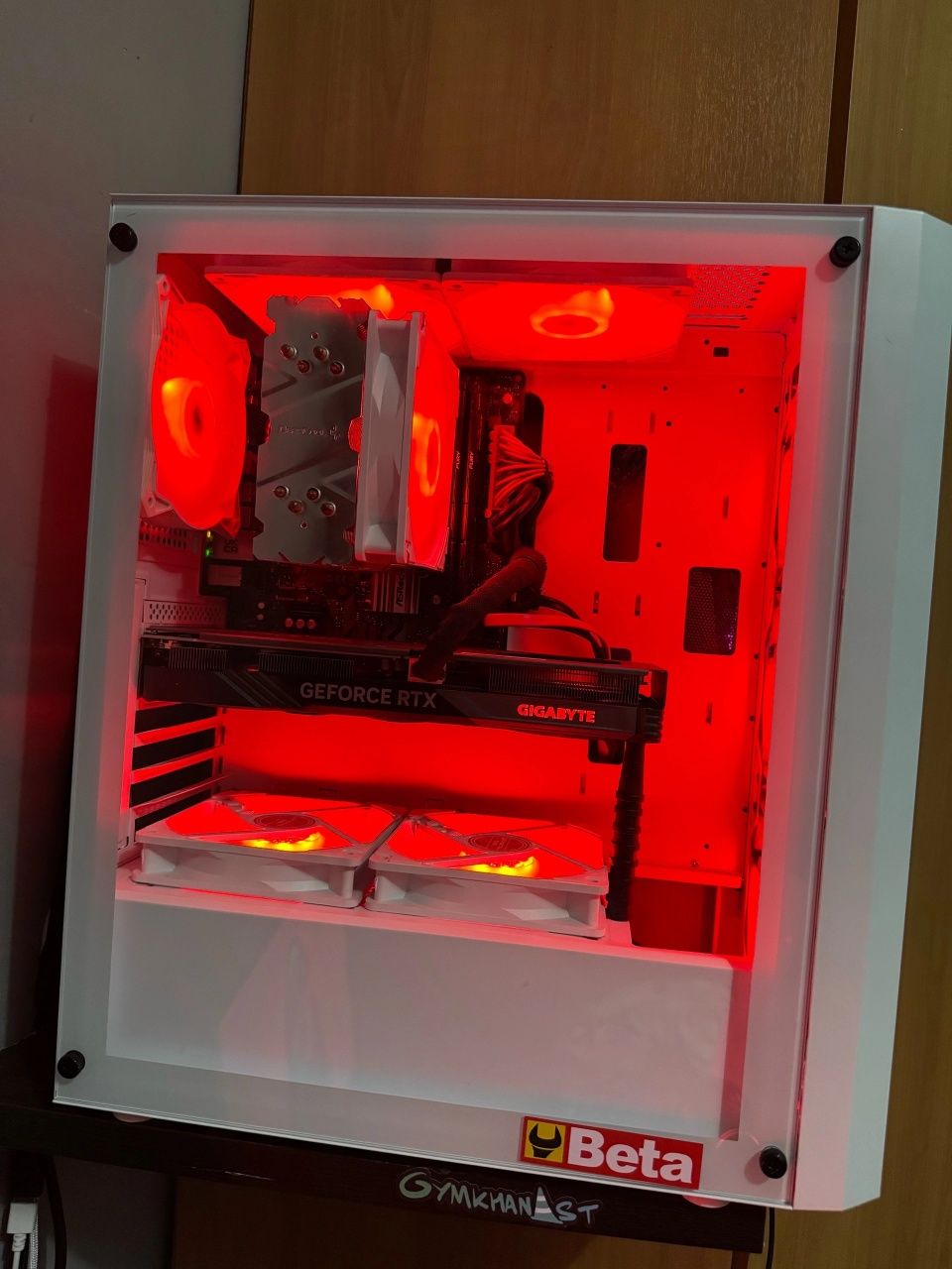 Продам ПК, CPU i5-10400f, GPU RTX 4060 GIGABYTE, RAM 16.