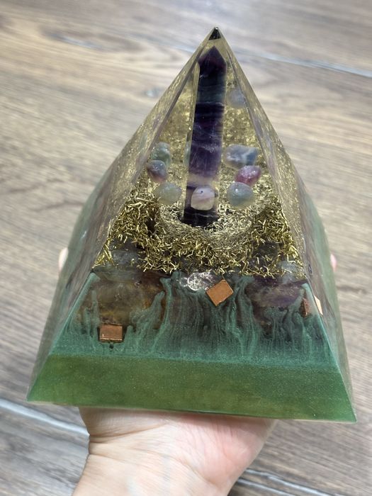 Piramide Orgonice pentru Protectie Energetica si Spirituala