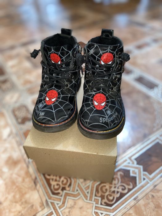 Сапожки детские осень