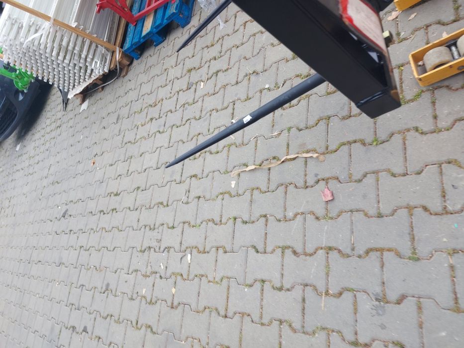 Încărcător frontal baloti norma euro import Germania