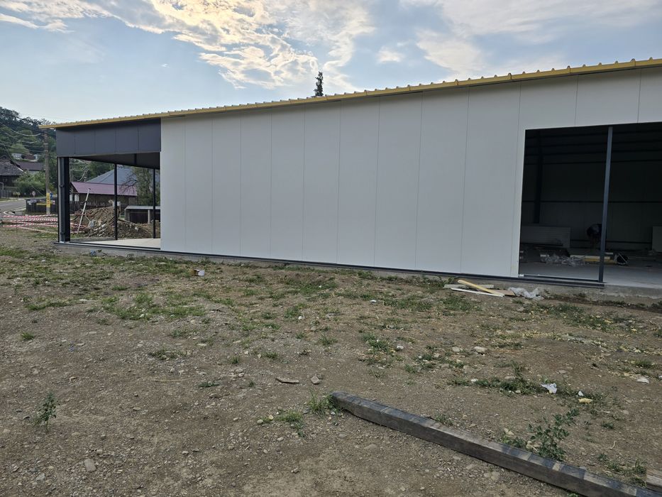 Hala metalica in stoc hale structuri metalice la comanda orice marime