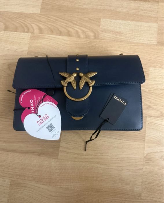 Pinko geanta bleumarin originala