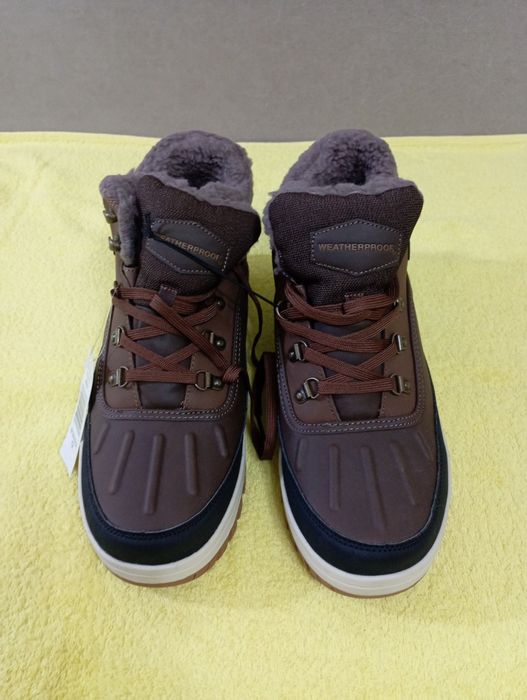 Новые зимние мужские ботинки