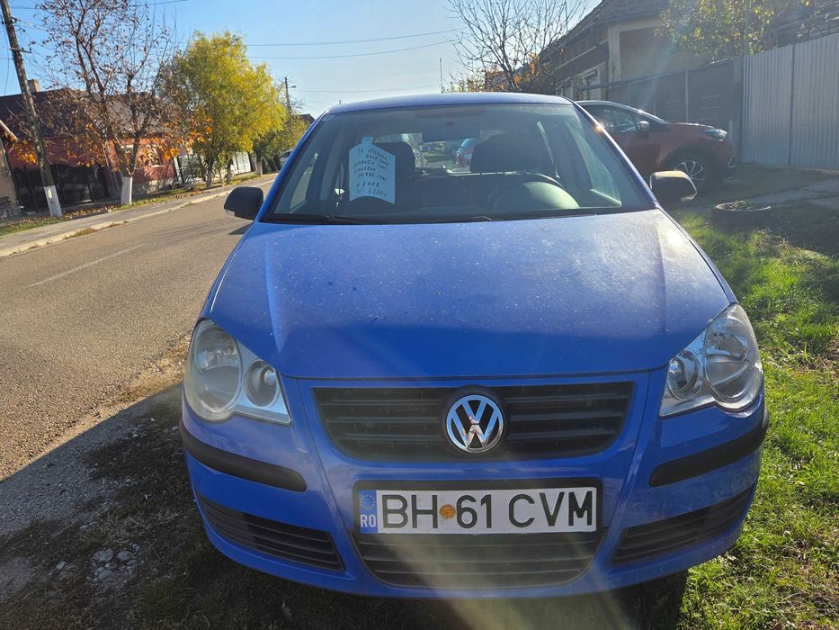 Vând Vw polo an 2009