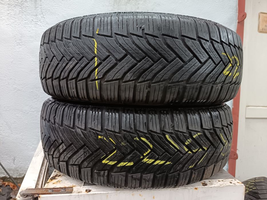 Anvelope MS iarna 195 65 15 Michelin 2022 6.4m