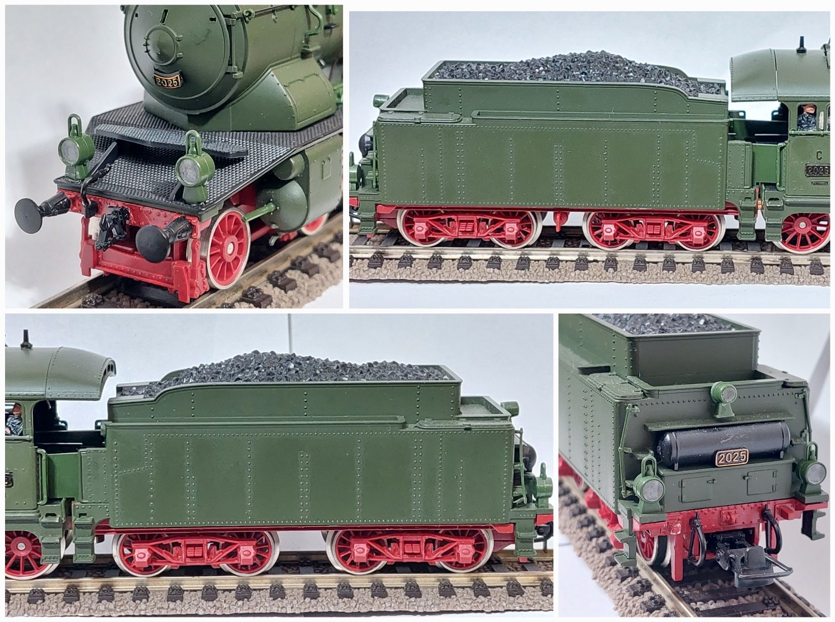 Roco C 2025 Pacific Wurttemberg, loco. cu aburi epoca 1