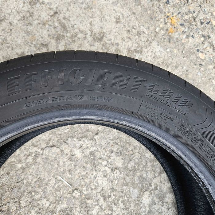 2 летни гуми 215/55R18 Goodyear EfficGrip Perf 98W/94V DOT0321/DOT1524