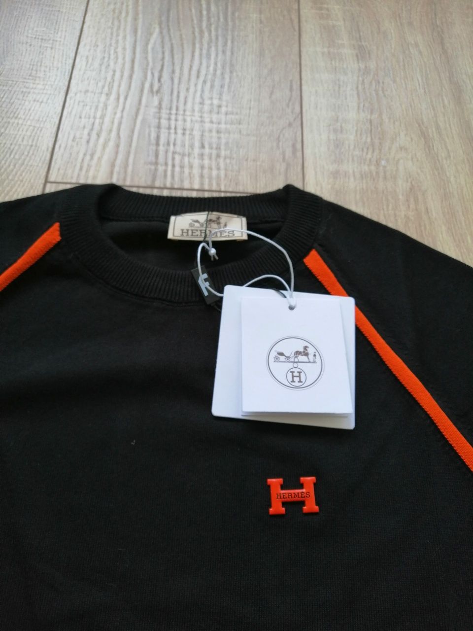 Hermes мъжки елегантни тениски S M L XL XXL