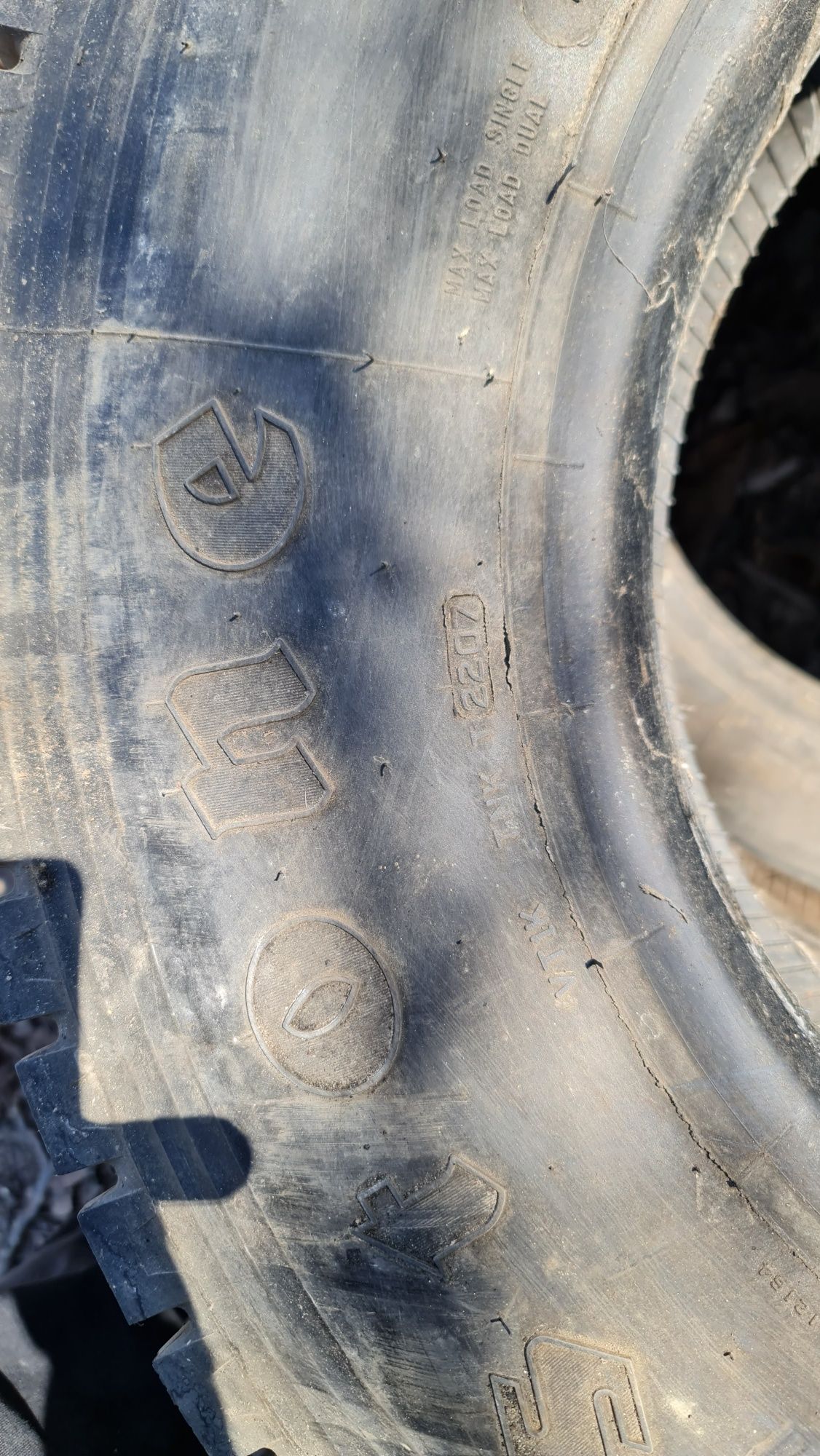 Тежкотоварни гуми  FIRESTONE FD 600  9.5R17.5