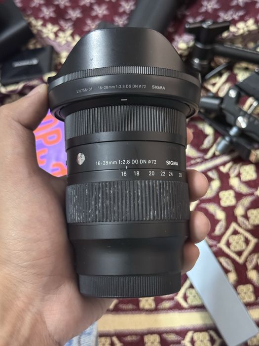 Sigma 16-28 f2.8 SONY FULL FRAME