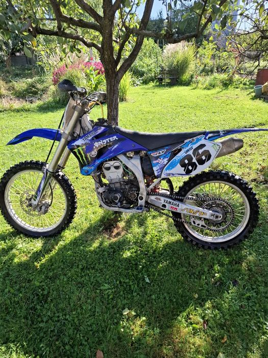 Yamaha YZ 250 F (2009)