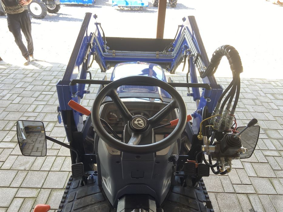 Tractor japonez iseki TM3267, NOU, 26cp, cu incarcator frontal