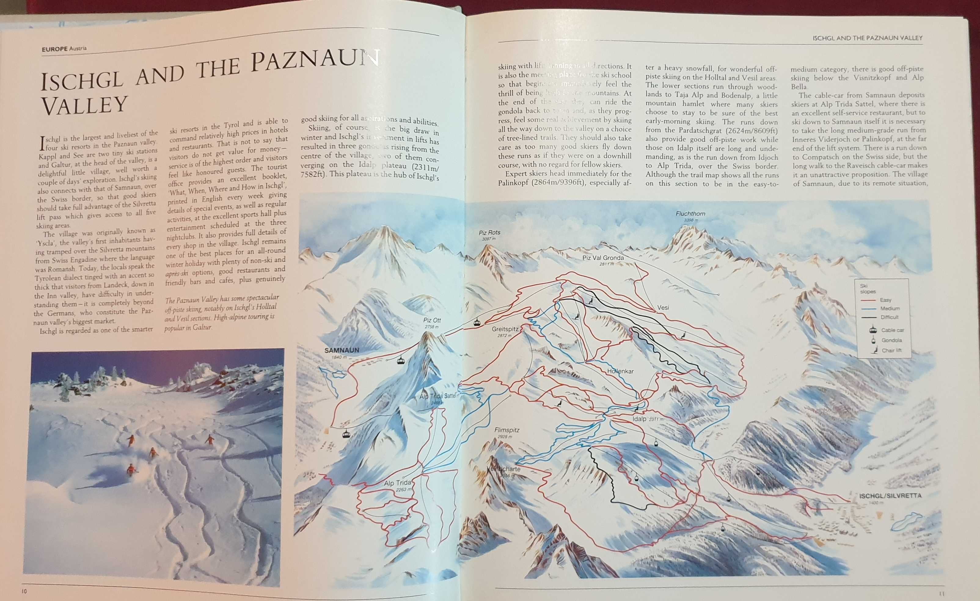 The World Atlas of Skiing
