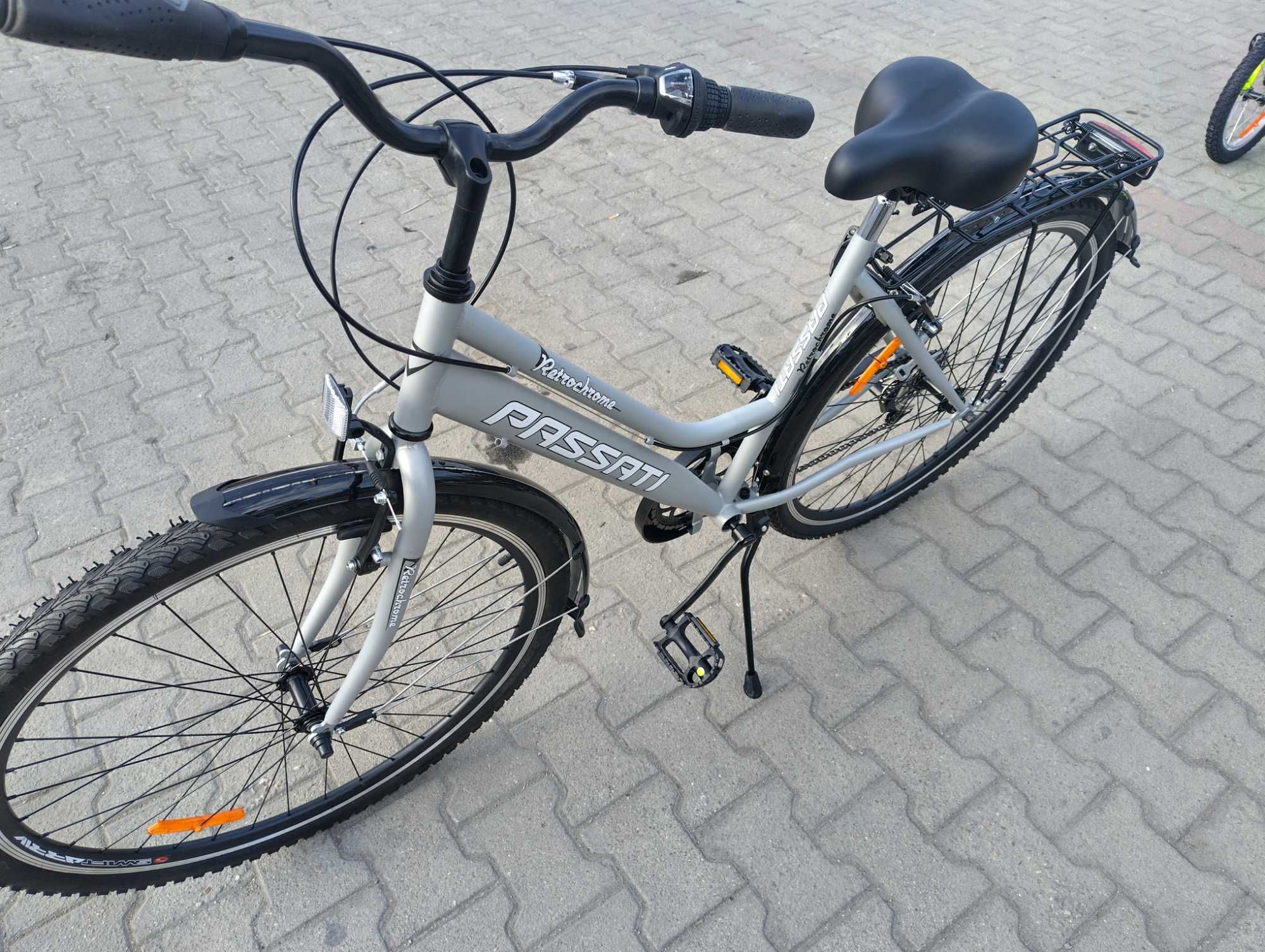 PASSATI Велосипед 28" RETRO сив