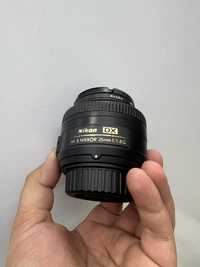Nikon DX 35 mm 1.8 G месяц гарантия
