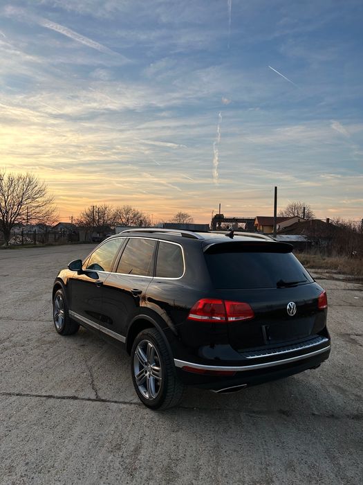 VW Touareg 3.0TDI 262cp Euro 6 Inmatriculat Automat