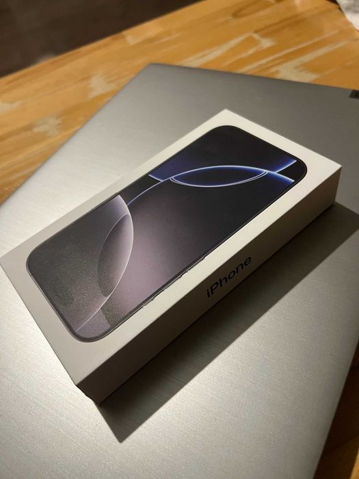 Iphone 16 Pro, 256GB, Black Titanium, (achizitionat - Ian, 2025)