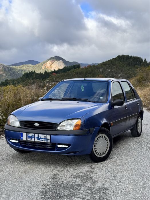 Форд / Ford Fiesta Mk4 1.3 60 коня газ/бензин