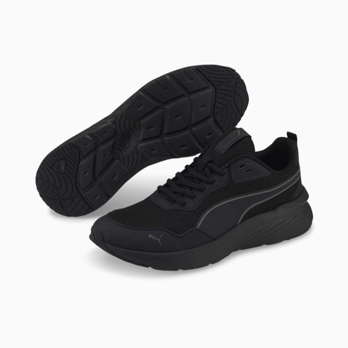 adidasi Puma Supertec Zero, Negru, 43 -> NOU, SIGILAT