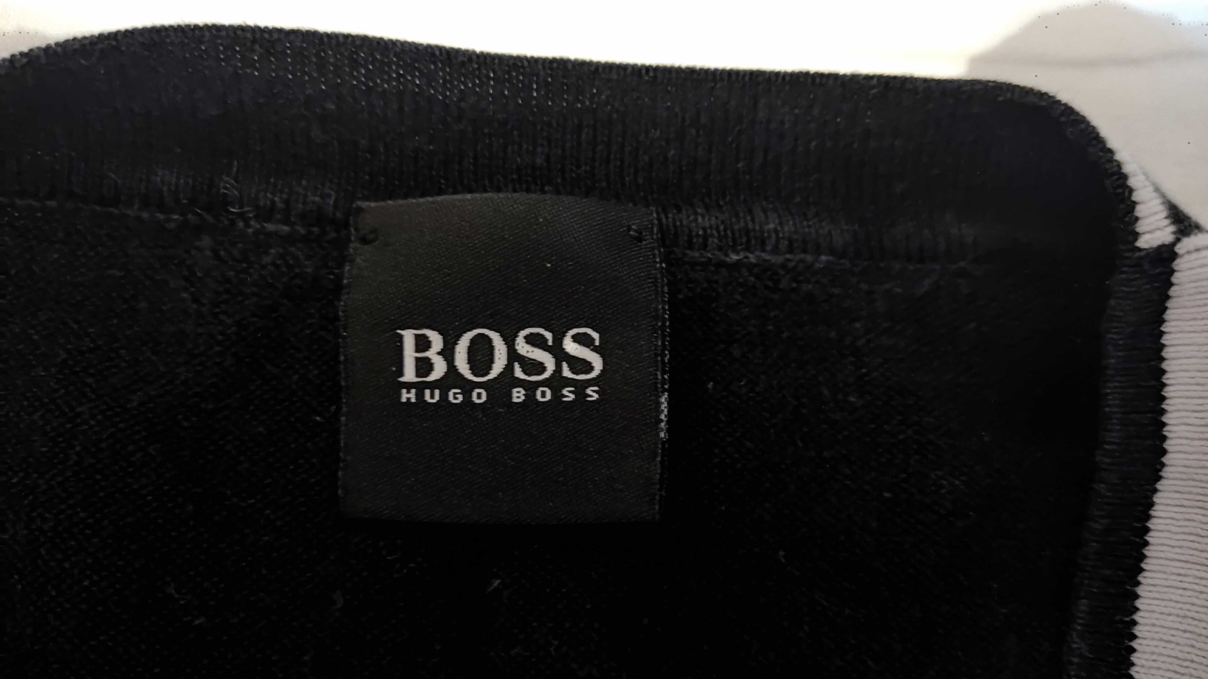 Bluza HUGO BOSS Bosco S 100%bumbac cardigan pulover