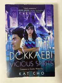 Cartea Dokkaebi vicious spirits de Kat Cho