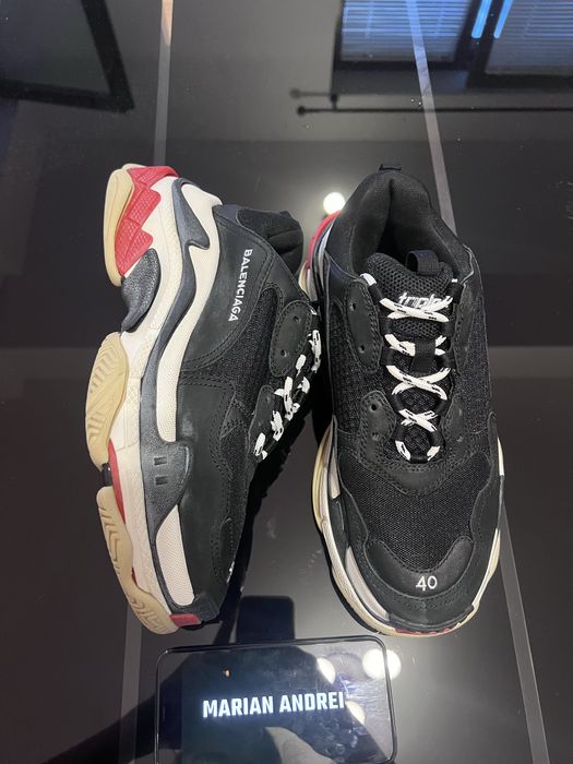 Balenciaga Triple S Distressed