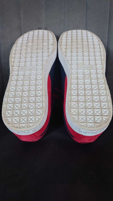 Puma естествен велур