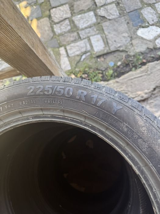 Летни гуми 4 бр.