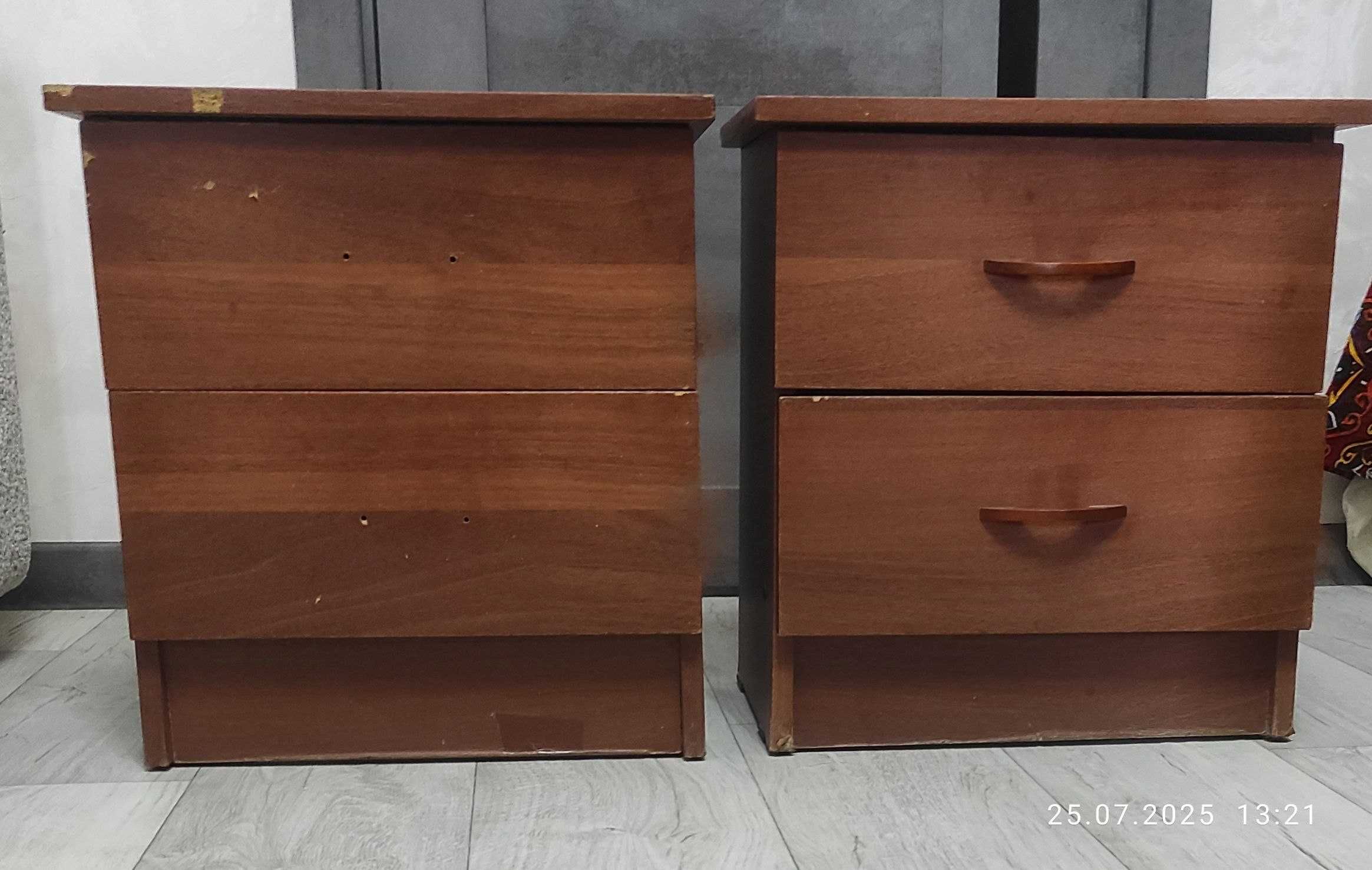 Продам б/у комод+2тумбы