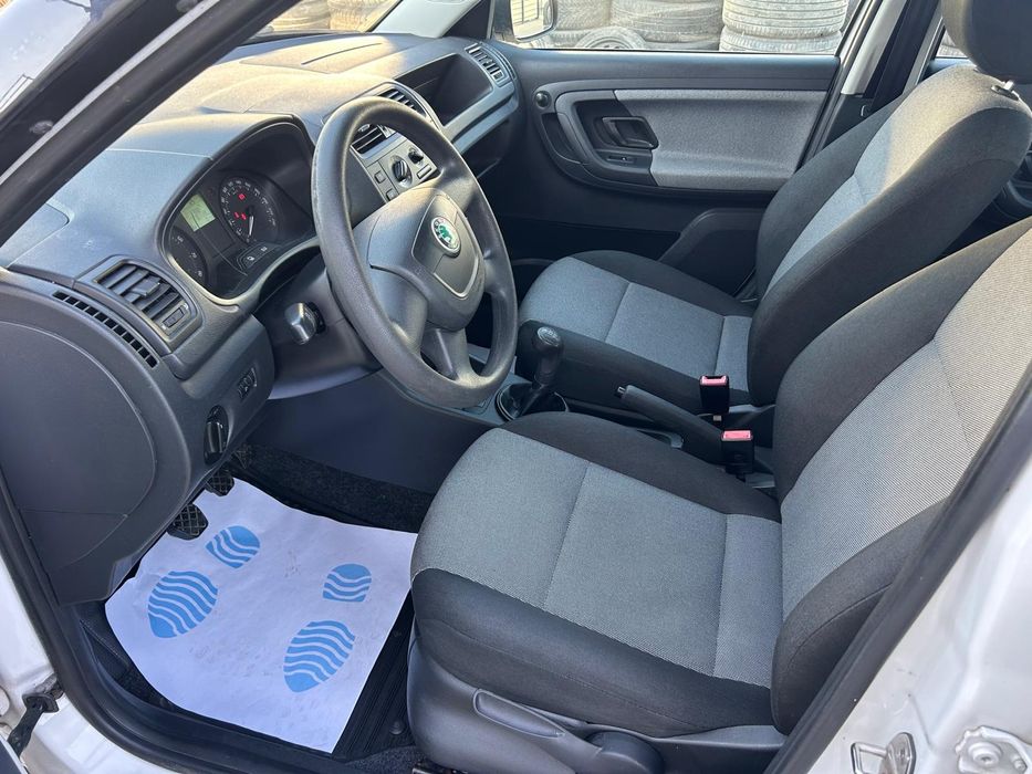 Skoda Fabia*2011*1.2 benzina