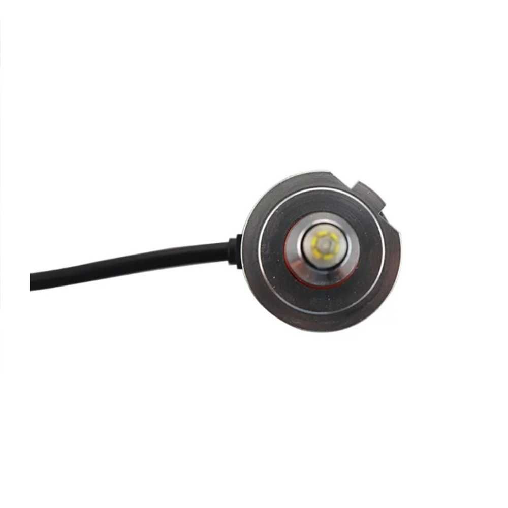Комплект 3D CSP LED крушки за фарове H7, 12V 100W, 20000 lm, Canbus