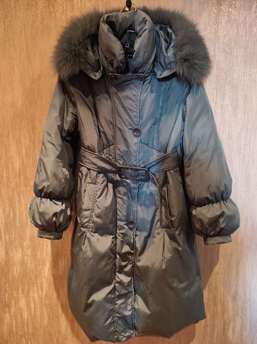 Продам пуховик б/у