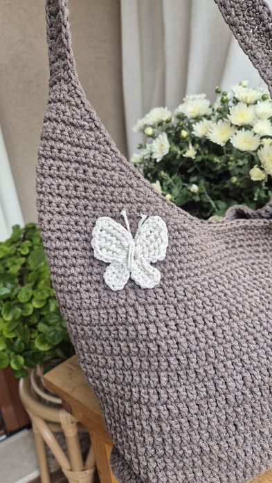 Ръчно плетени чанти