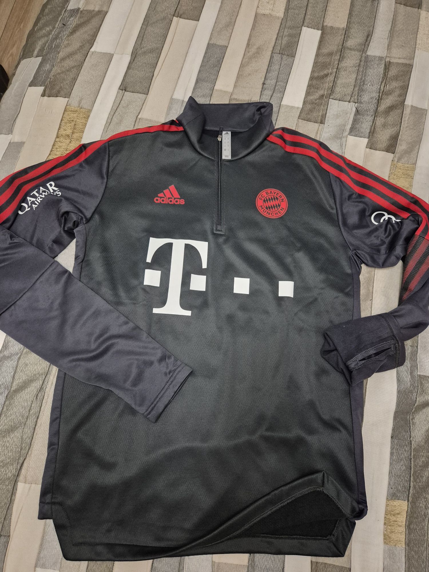 Горнище с цип Bayern Munchen