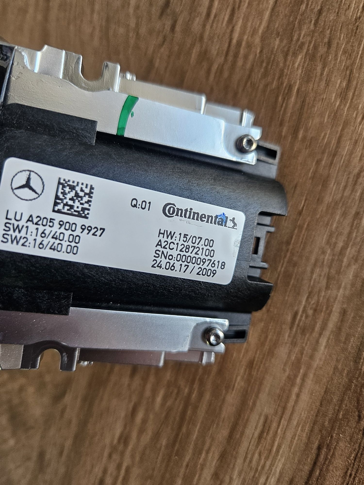 Тъч пад мерцедес w205
