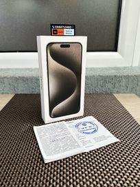 НОВ!!! 24М ГАР/ *ЛИЗИНГ* / iPhone 15 Pro Max Natural Titanium / Айфон