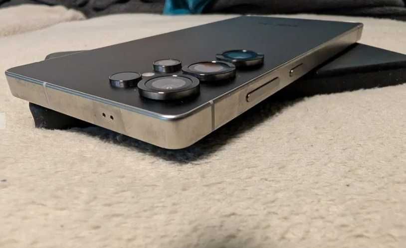 Samsung S25 ultra, 256GB/12GB, Titanium Grey, garantie eMAG, ca nou