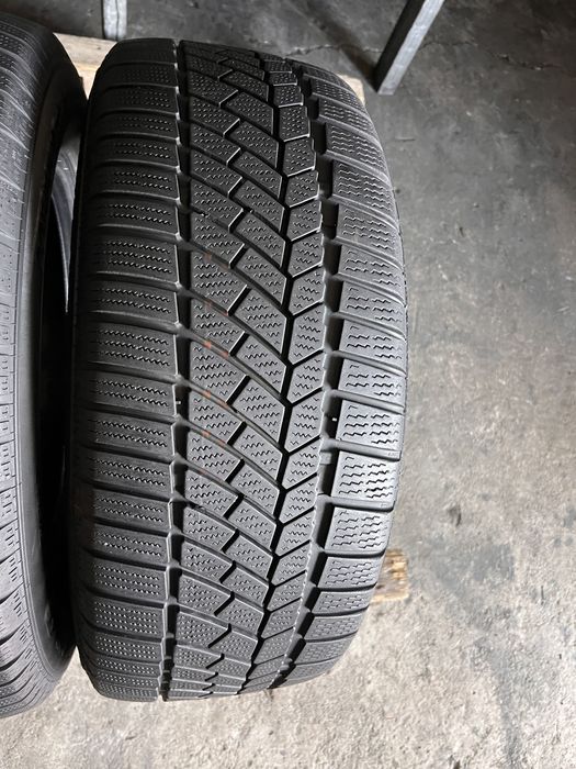 2 anvelope M+S 225/55/16 , Continental , 6.2 mm , RunFlat !