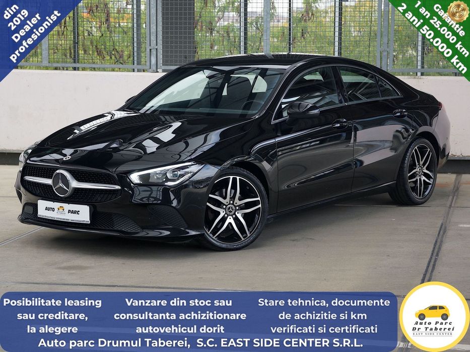 Mercedes-Benz CLA MercedesBenz CLA Business 2021 Coupe 200d camera live cockpit GARANTIE